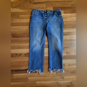 We The Free Ankle Cropped Jeans